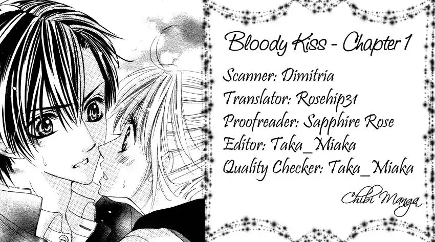 Bloody Kiss (YAGAMI Rina) Chapter 1 1